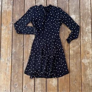 Reformation Sheer Stars Dress